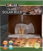 Glazen Solar Retro buitenverlichting, Zonne-energie, Overige typen, Nieuw, Ophalen of Verzenden