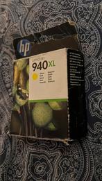 HP 940XL High Yield Yellow Original Ink Cartridge, Enlèvement ou Envoi, Cartridge, HP