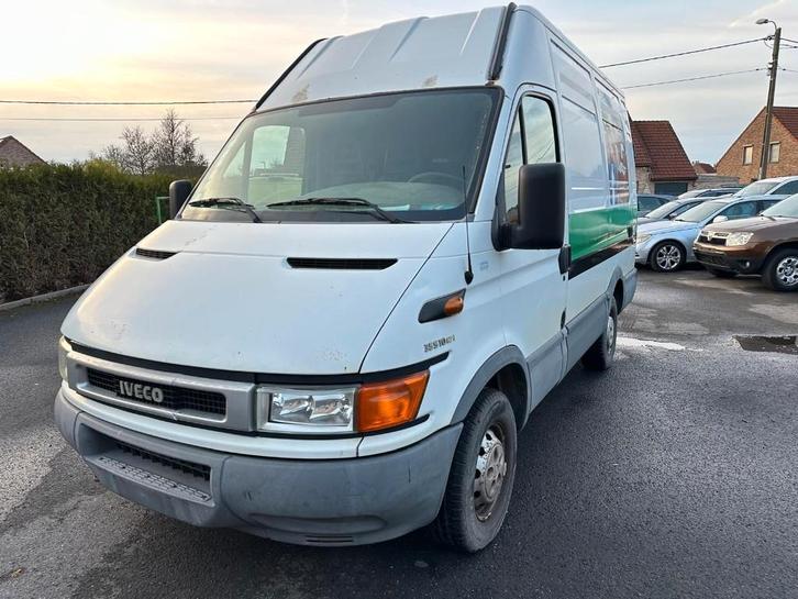 IVECO 3.0D, Autos, Camionnettes & Utilitaires, Entreprise, Achat, Iveco, Diesel, 5 portes, Boîte manuelle, Blanc, Entretenue par le concessionnaire