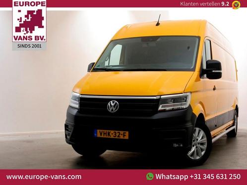 Volkswagen Crafter 35 2.0 TDI 177pk DSG-Automaat L4H3 (L3H2), Auto's, Bestelwagens en Lichte vracht, Bedrijf, ABS, Adaptive Cruise Control