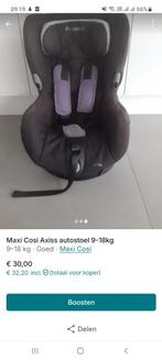 Maxi Cosi Autostoel Axiss, Kinderen en Baby's, Autostoeltjes, Ophalen, Gebruikt, 9 t/m 18 kg, Maxi-Cosi