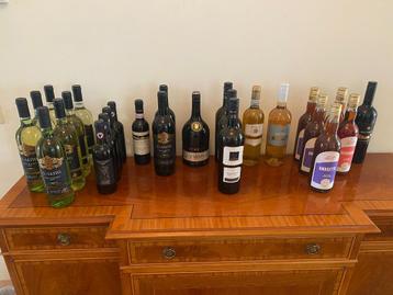Italiaanse wijnen, brandy en cocktails beschikbaar voor biedingen