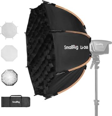 Boîte à lumière octogonale SMALLRIG LIVRAISON RAPIDE ET GRAT, Envoi, Neuf, Lampe ou Kit de flash