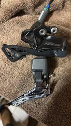Shimano 105 Di2 R7170 derailleurs, Fietsen en Brommers, Fietsonderdelen, Ophalen, Zo goed als nieuw