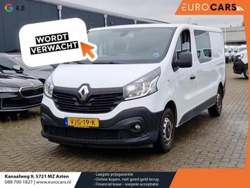 Renault Trafic 125pk L2H1 Dubbele cabine 6-zits Trekhaak Cru beschikbaar voor biedingen