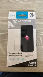 iPhone 7/8 Tempered Glass screen protector, Ophalen, Nieuw, IPhone 7, Frontje of Cover