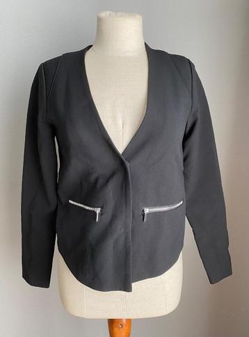 Zwarte blazer Supertrash maat 36 - NIEUW  beschikbaar voor biedingen