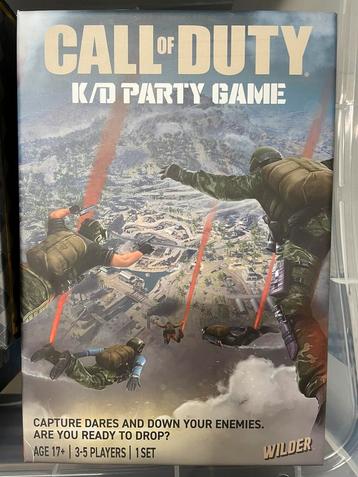 Call Of Duty K/D party game