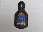 Borstzakhanger Belgian Pipeline Organisation - NATO, Verzamelen, Militaria | Algemeen, Ophalen of Verzenden, Embleem of Badge