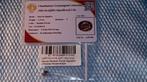 Saphir rouge violet de Mozambique avec certificat, Enlèvement ou Envoi, Neuf
