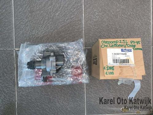 Oliepomp 2.5L Chrysler LeBaron / Dodge Caravan, Auto-onderdelen, Motor en Toebehoren, Nieuw, Ophalen of Verzenden