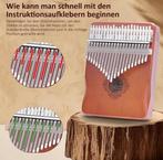 Kalimba 21 toetsen SNELLE GRATIS LEVERING, -, Verzenden, DMTIVMG, -