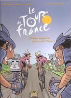 Le tour de France - C'st reparti pour un tour! -1ste druk-HC, Gelezen, Eén stripboek, Ophalen of Verzenden, Laurent Jalabert, Renaud