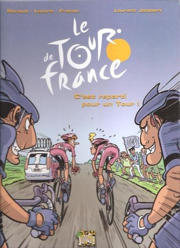 Le tour de France - C'st reparti pour un tour! -1ste druk-HC beschikbaar voor biedingen