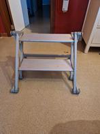 Trapje aluminium, Ophalen