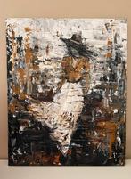 Abstract schilderij klasse dame Mk Art, Ophalen of Verzenden