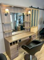 A vendre meuble barbier coiffure tres bel etat impeccable, Ophalen, Zo goed als nieuw