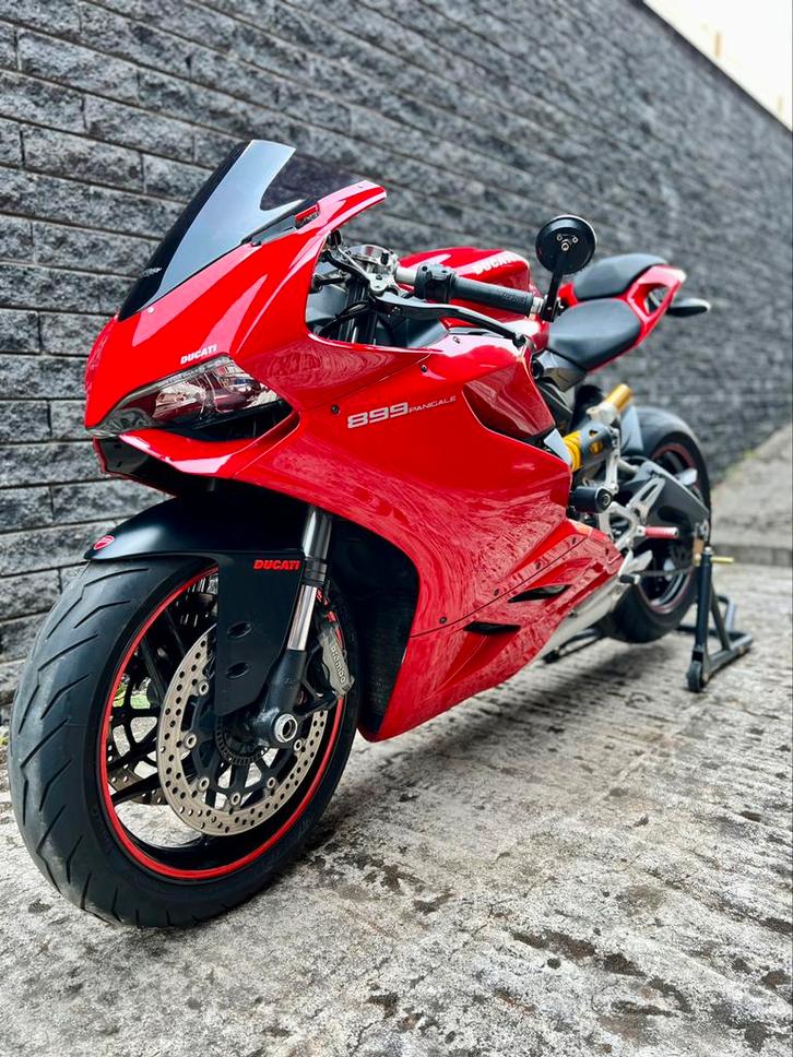 Ducati Panigale 899, Motoren, Motoren | Ducati, Particulier, Super Sport, meer dan 35 kW, 2 cilinders, Motorrijbewijs A, ABS, LED Verlichting