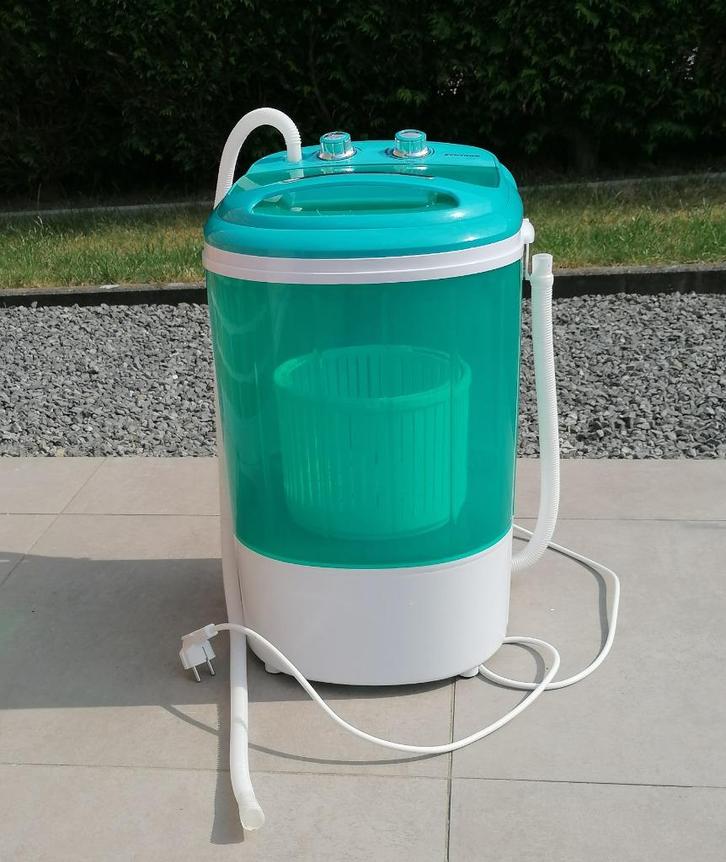 Mini wasmachine, Elektronische apparatuur, Wasmachines, Zo goed als nieuw, Minder dan 4 kg, Minder dan 85 cm, Ophalen