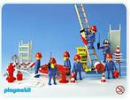 Playmobil - Vintage - Pompiers, Ensemble complet, Utilisé, Enlèvement ou Envoi