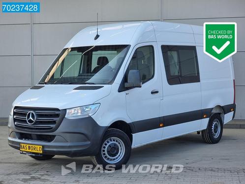 Mercedes Sprinter 314 CDI Nwe model Dubbel Cabine Airco Crui, Auto's, Bestelwagens en Lichte vracht, Bedrijf, Te koop, Airconditioning