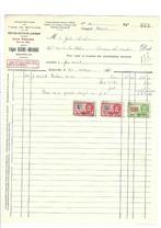 Ancienne facture 1933, Collections, Utilisé, Enlèvement ou Envoi