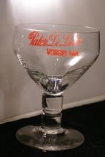 verre à bière vintage Pater de Lelie Vosselaar, au levain, v, Utilisé, Enlèvement ou Envoi, Verre à bière