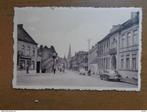 Postkaart Tielt, Ieperstraat met Polenplein en kerktoren, Ophalen of Verzenden, Ongelopen, West-Vlaanderen