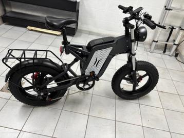 Fatbike EKX X20 Nieuw uit doos - 55 km per uur  beschikbaar voor biedingen