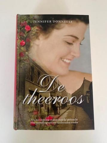 De Theeroos, Jennifer Connelly, hardcover, in perfecte staat