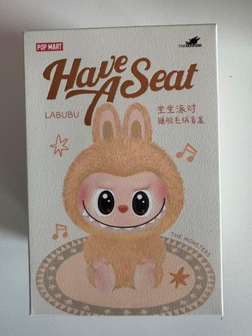 Popmart Have a seat Original sealed beschikbaar voor biedingen