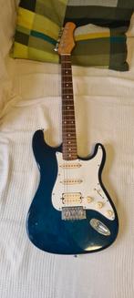 HSS Fender Stratocaster kloon van Stagg, Musique & Instruments, Enlèvement, Fender