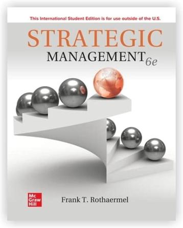 Strategic Management 6e editie beschikbaar voor biedingen