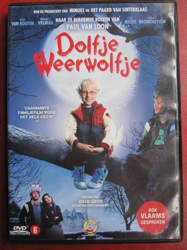 Dolfje Weerwolfje (2011), Cd's en Dvd's, Dvd's | Kinderen en Jeugd, Zo goed als nieuw, Film, Avontuur, Vanaf 6 jaar, Ophalen of Verzenden