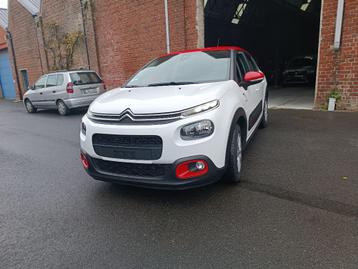 citroen c3 1,2 pure tech graphic,2020,54000km,garantie disponible aux enchères