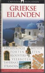 capitool reisgids Griekse eilanden, Livres, Guides touristiques, Guide ou Livre de voyage, Capitool, Europe, Envoi