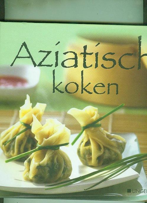Aziatisch koken Lingen 284 blz, Boeken, Kookboeken, Zo goed als nieuw, Ophalen of Verzenden