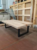 Beuken boomstam salontafel, Huis en Inrichting, Tafels | Salontafels, Ophalen, Nieuw