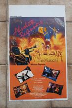 filmaffiche David Bowie Absolute Beginners filmposter, Enlèvement ou Envoi, Rectangulaire vertical, A1 jusqu'à A3, Comme neuf