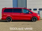 Mercedes-Benz V-Klasse V300 Rood DC Navi Leder Trekhaak Burm, Auto's, Bestelwagens en Lichte vracht, Automaat, 4 cilinders, Bedrijf