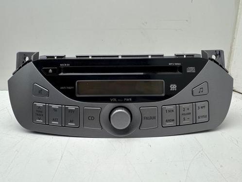 Radio van een Nissan Pixo, Auto-onderdelen, Elektronica en Kabels, Nissan, Gebruikt, 3 maanden garantie, Ophalen of Verzenden