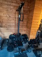 Atx lat pulldown met gewichten en 8 handvaten, Sport en Fitness, Ophalen, Krachtstation, Zo goed als nieuw, Metaal