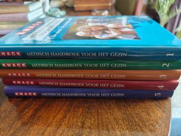 Reeks boeken: Medisch Handboek voor het gezin  beschikbaar voor biedingen