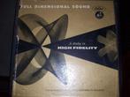 Lp Full dimensional sound - Capitol records, Ophalen of Verzenden, Gebruikt