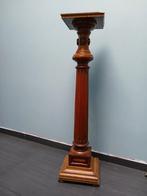 colonne en bois, Enlèvement, Utilisé