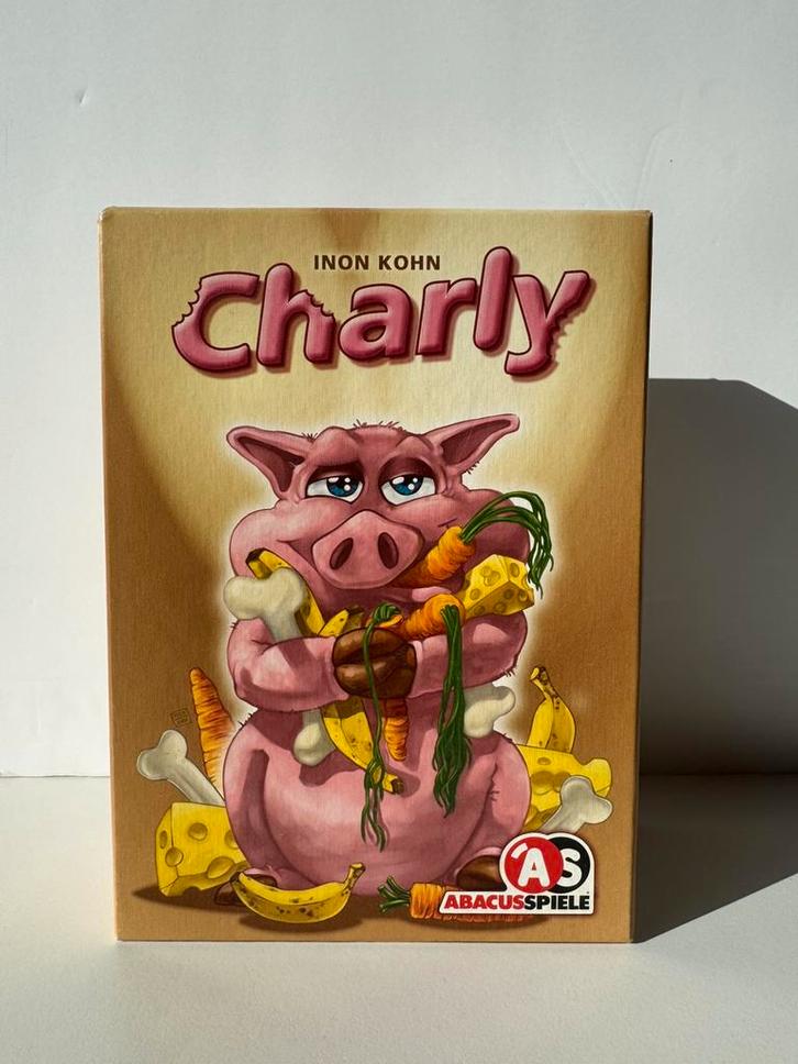 Charly gezelschapsspel - 2-6 spelers - 20 min., Hobby en Vrije tijd, Gezelschapsspellen | Bordspellen, Zo goed als nieuw, Een of twee spelers