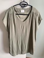 Groene blouse Vila maat XS, Ophalen of Verzenden, Zo goed als nieuw, Maat 34 (XS) of kleiner