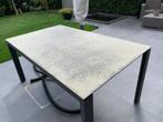 Tuintafel, Tuin en Terras, Ophalen, Gebruikt, Rechthoekig, Aluminium