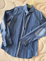 Hemd Hugo (Hugo Boss) maat 40, Boss, Blauw, Zo goed als nieuw, Halswijdte 39/40 (M)