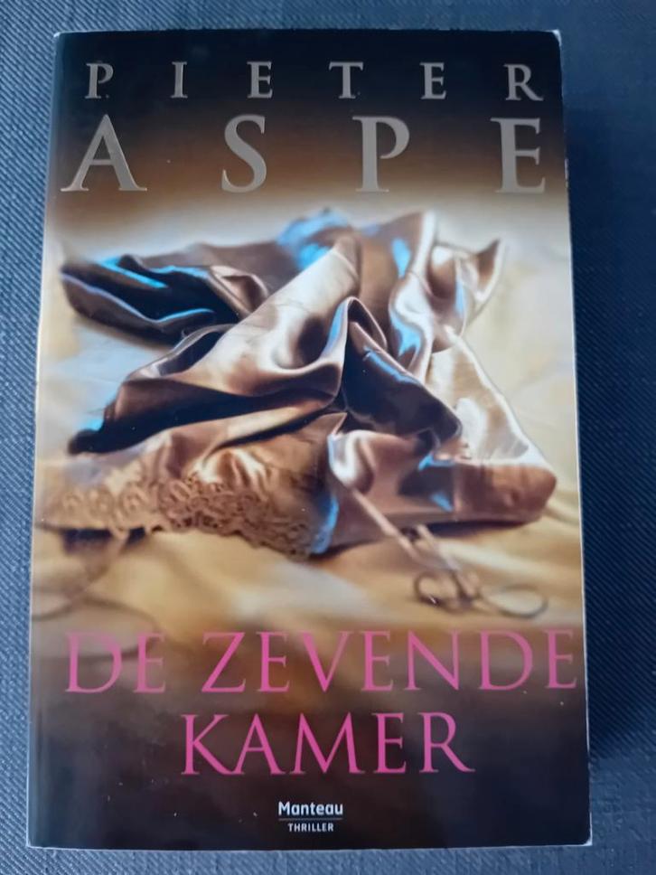 Pieter Aspe - De zevende kamer, Boeken, Thrillers, Ophalen of Verzenden